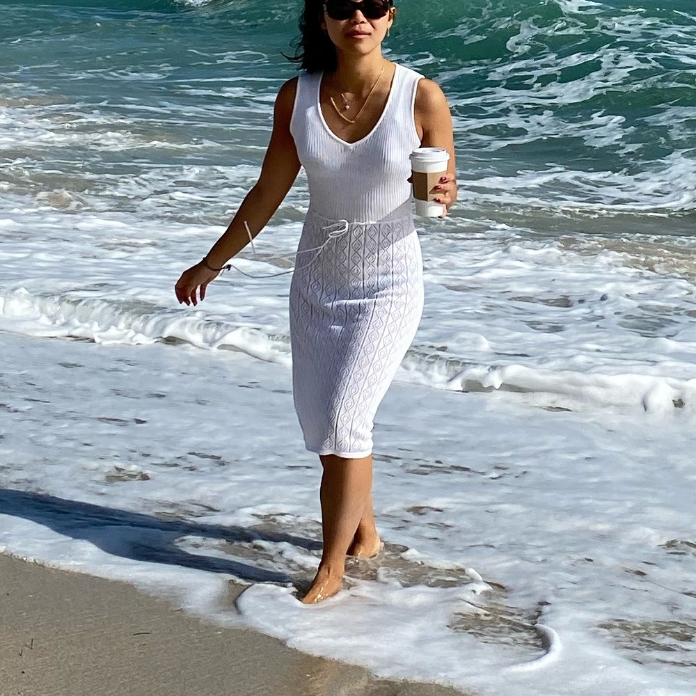 Vintage Urchin beach cover cotton dress